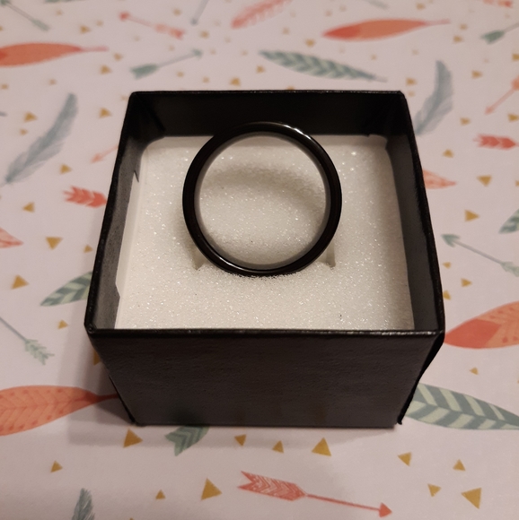 COPY - Mens Tungsten Carbide wedding ring - Picture 3 of 3